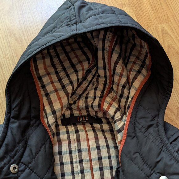 VTG Daks London Quilted Parka - Picture 2 of 8